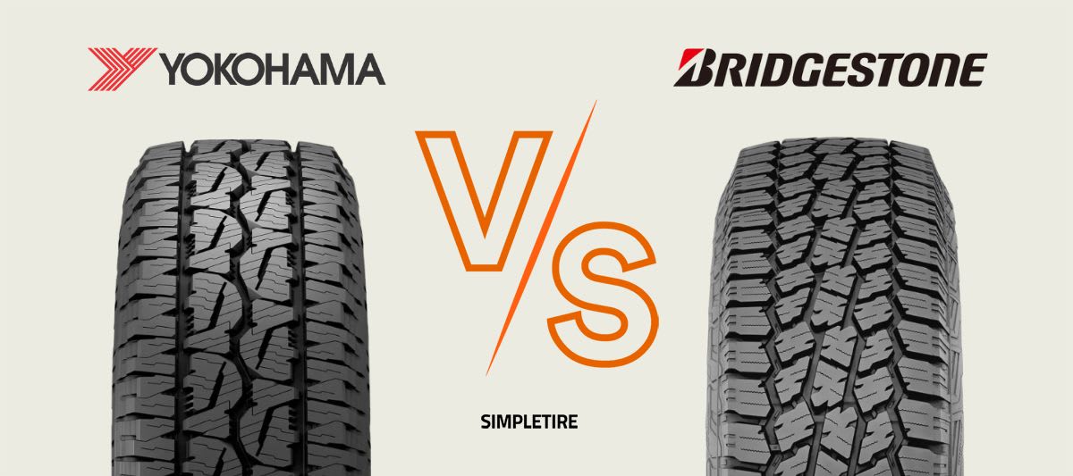 Yokohama Geolandar A/T4 G018 vs Bridgestone Dueler A/T Revo 3 tires