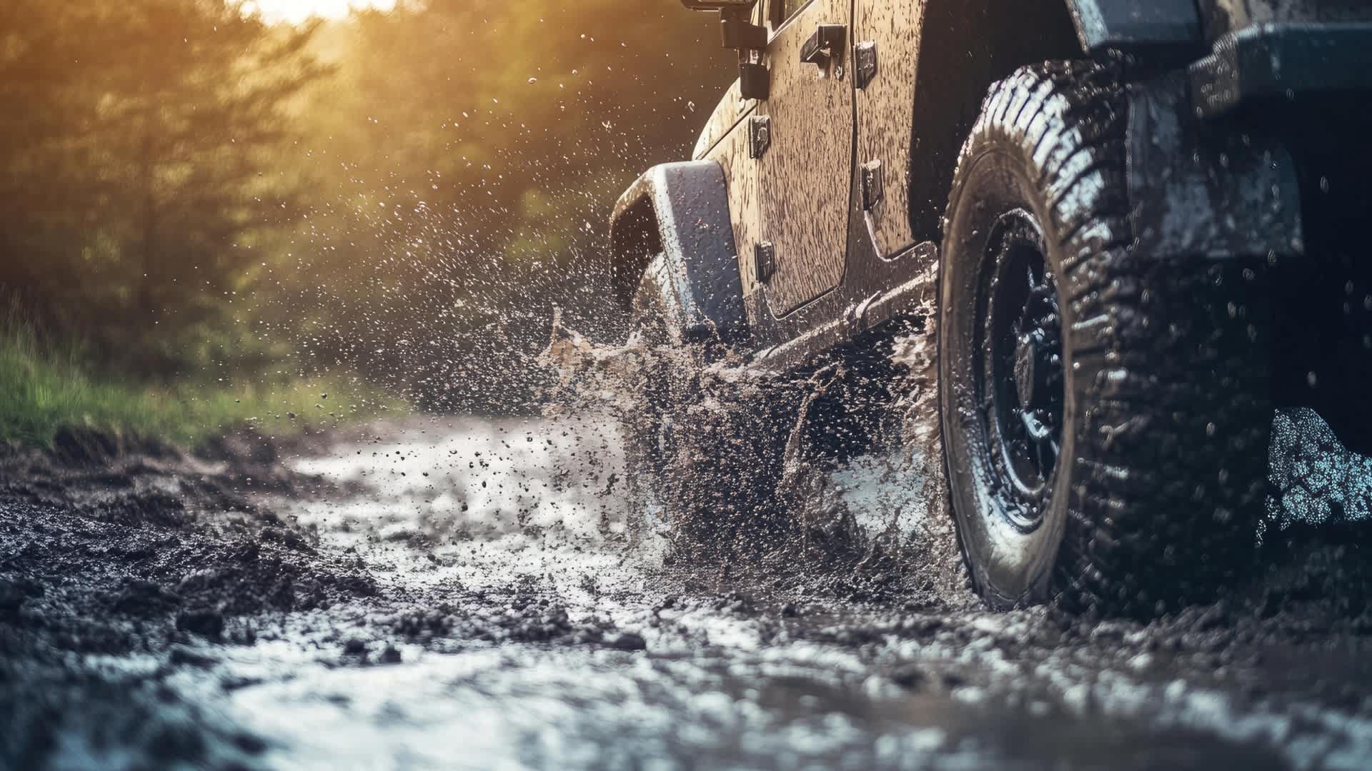 Goodyear Wrangler Workhorse AT tires