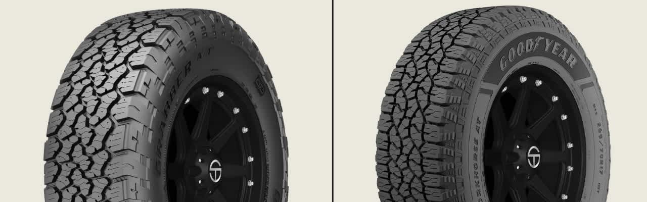 General Grabber A/TX vs Goodyear Wrangler Workhorse AT tires
