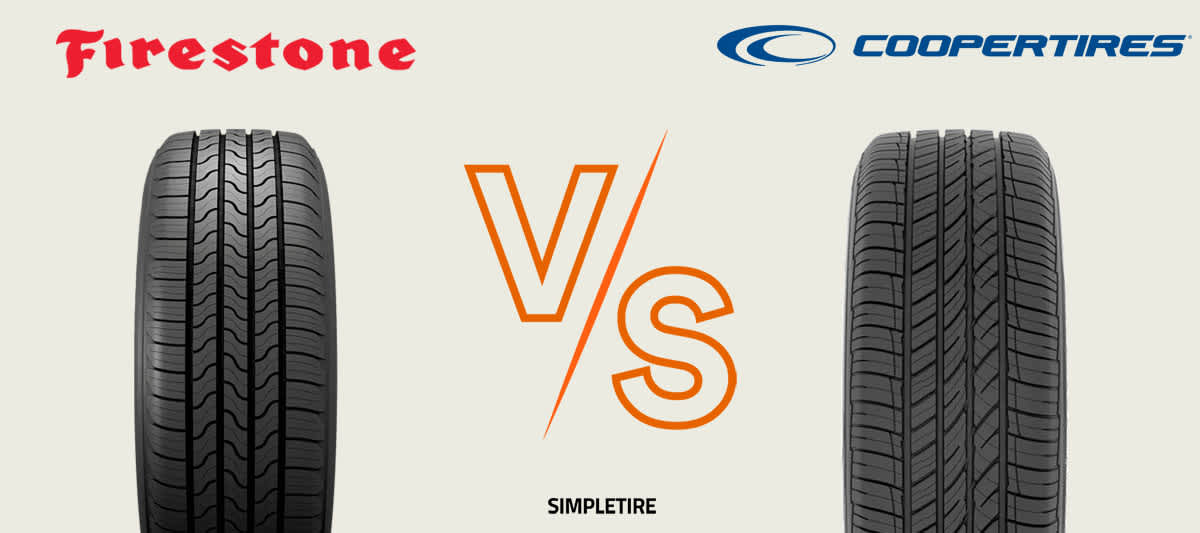Firestone All-Season vs Cooper ProControl tires