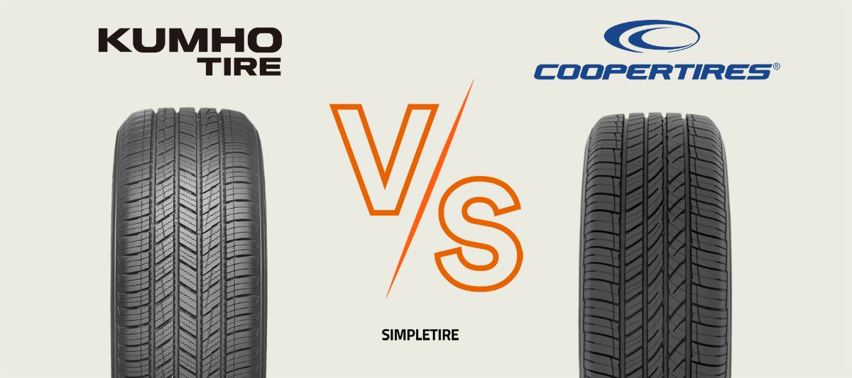 Kumho Solus TA51a vs Cooper ProControl tires