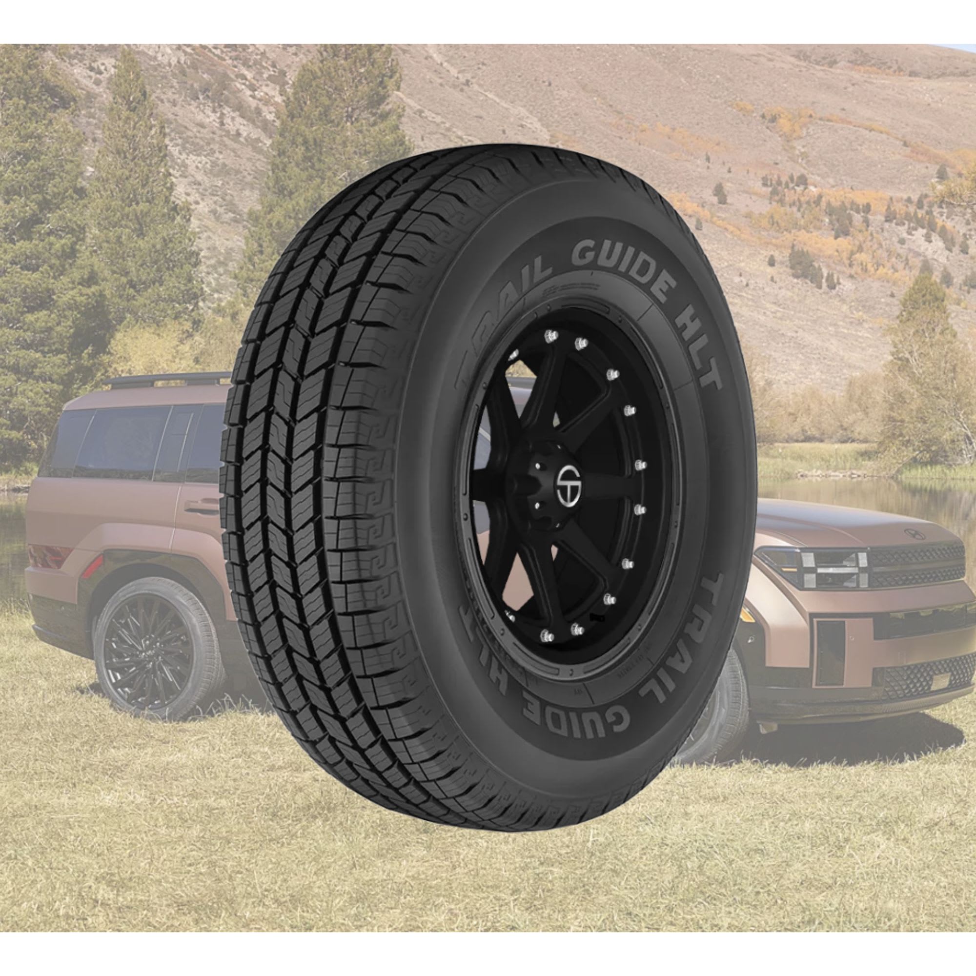 Multi-Mile Trail Guide HLT tires