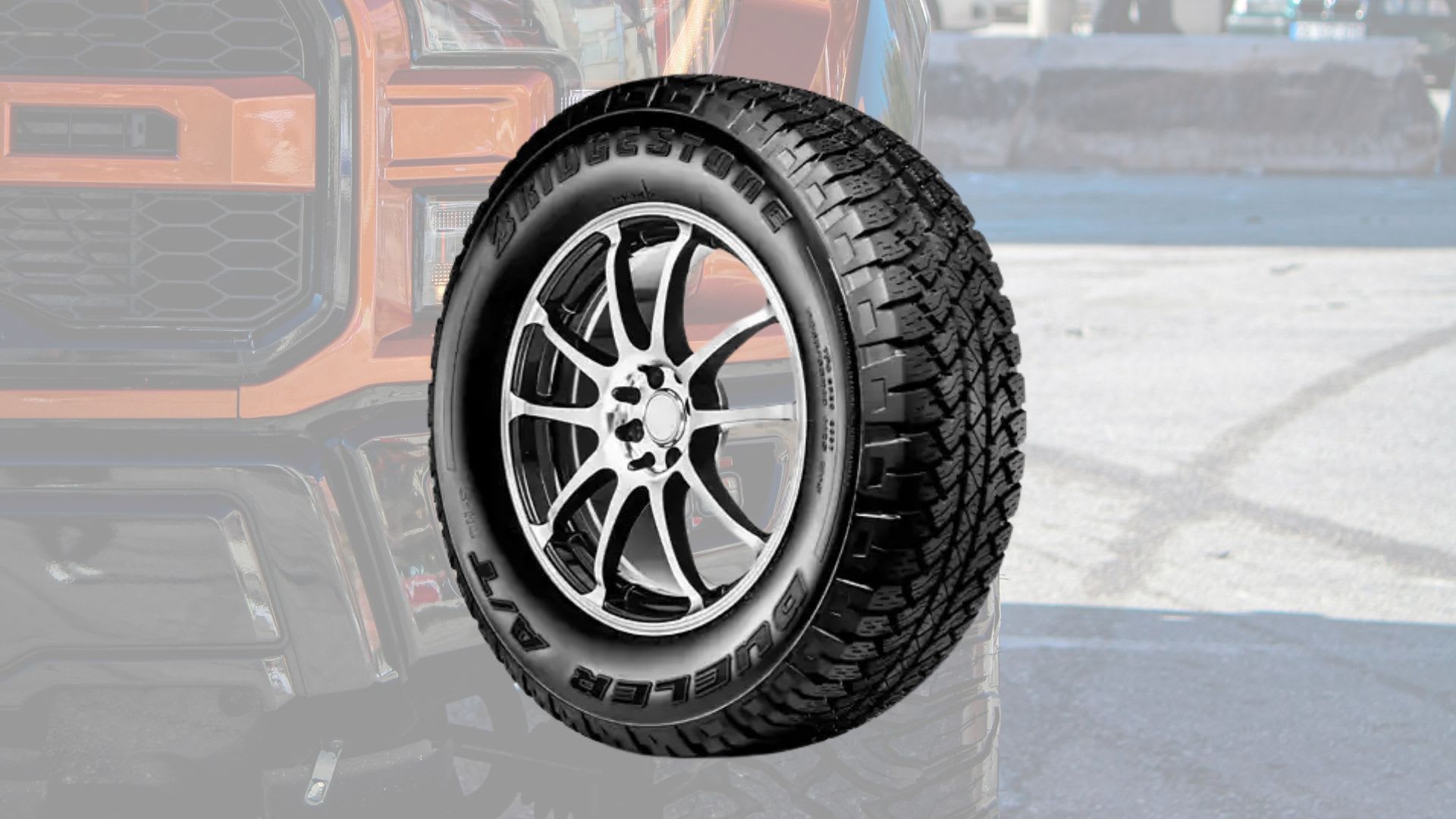 Bridgestone Dueler A/T RH-S Tire Review