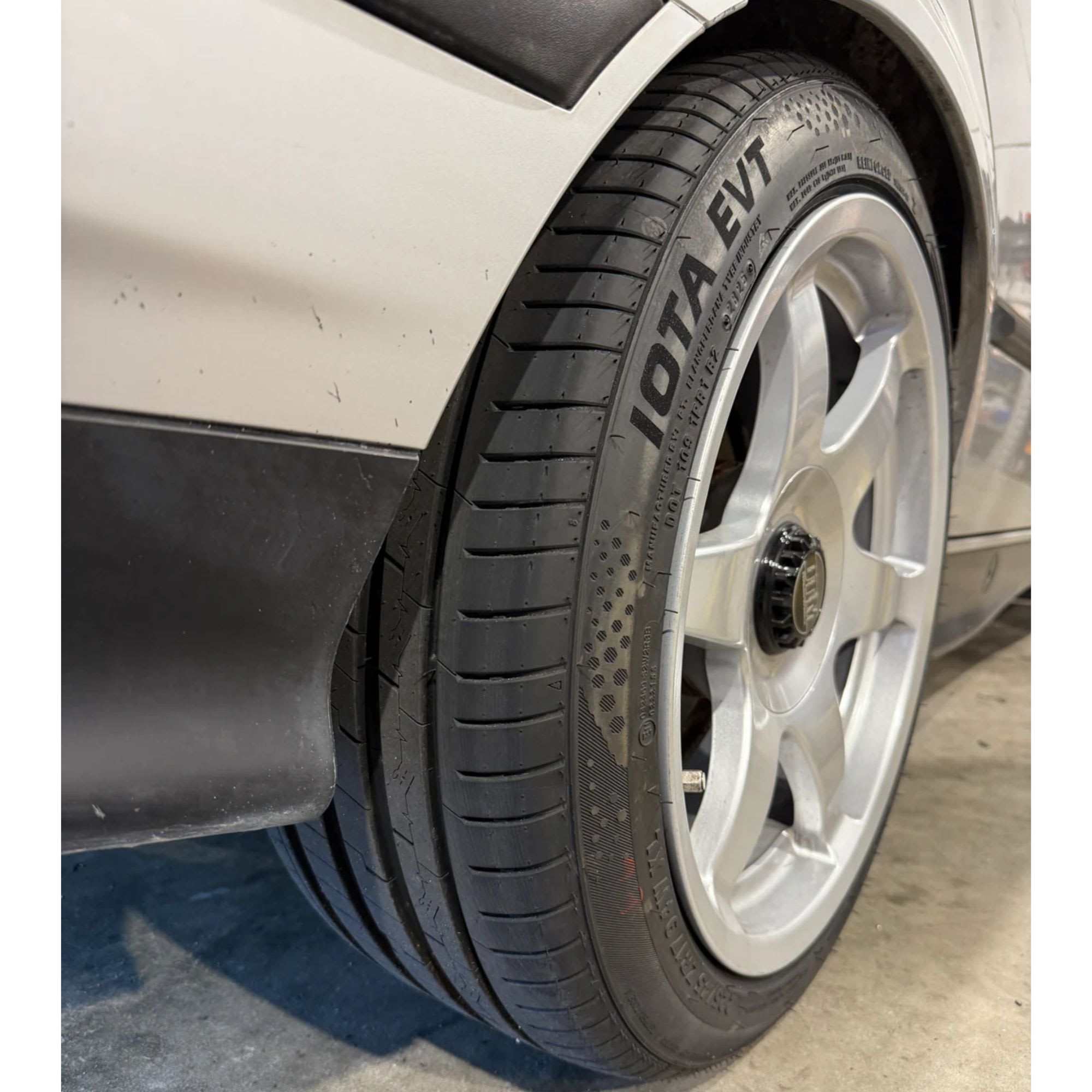 Accelera Iota EVT tires on a pickup truck