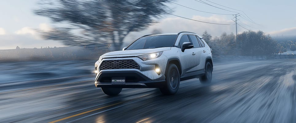 Ironhead Reflex AW1 tires on an SUV