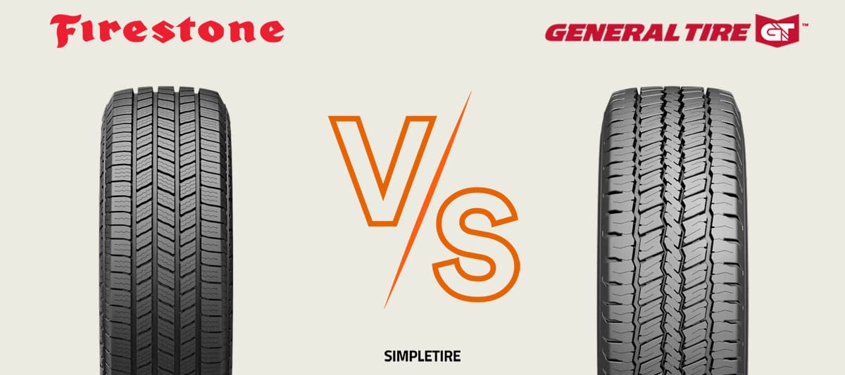 Firestone Transforce HT3 vs General Grabber HD Van tires