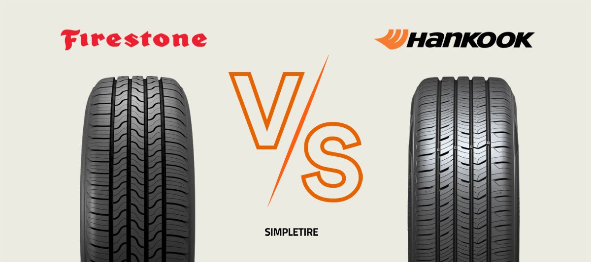 Firestone All-Season vs Hankook Kinergy PT (H737) tires