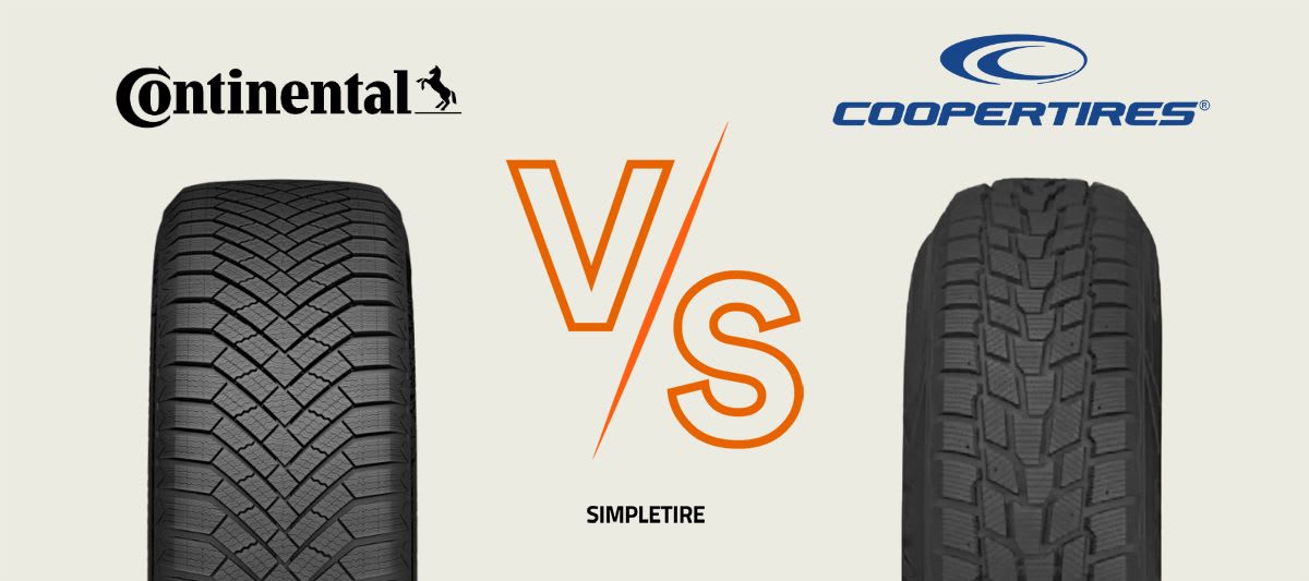 Continental VikingContact 8 vs Cooper Evolution Winter tires