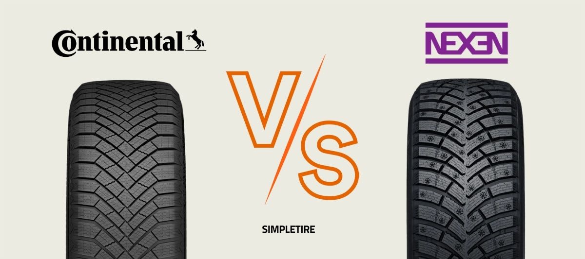 Continental VikingContact 8 vs Nexen Winguard Winspike 3 tires