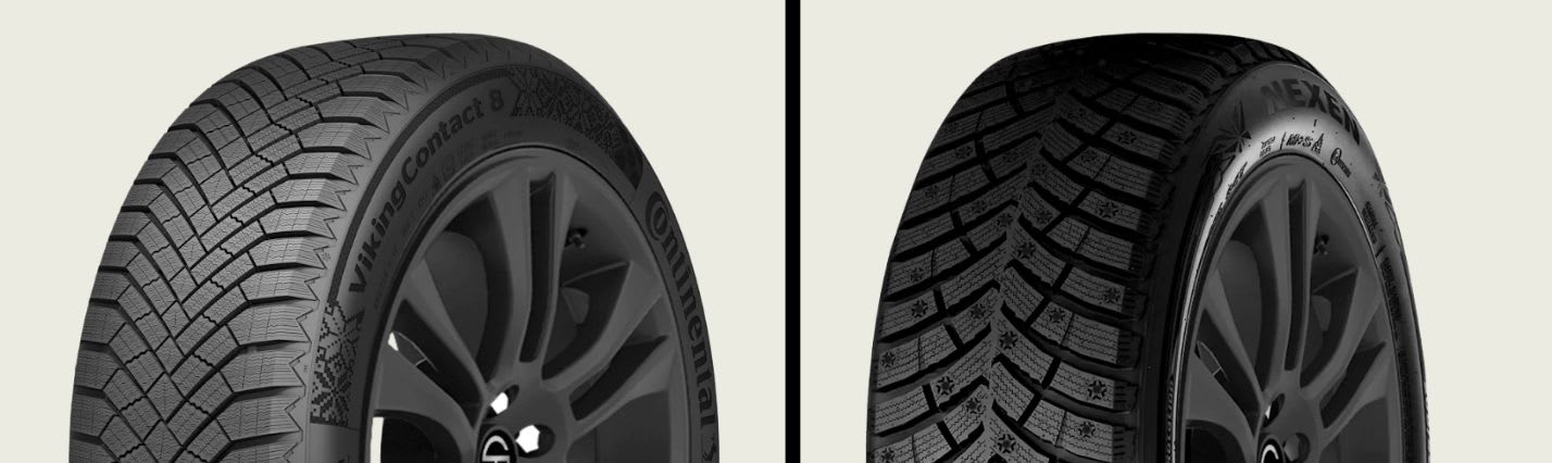 Continental VikingContact 8 vs Nexen Winguard Winspike 3 tires