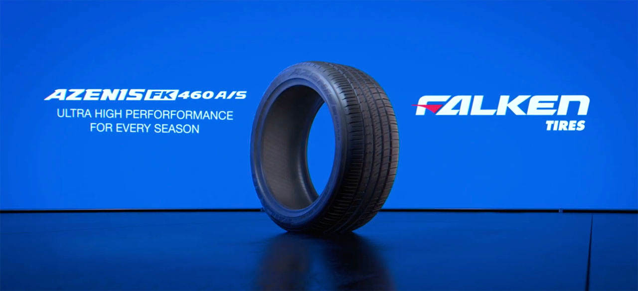 Falken Azenis FK460 A/S UHP All Season Passenger Tires Online 