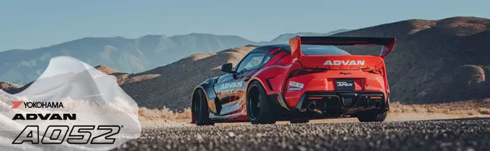 Yokohama Advan A052 tires