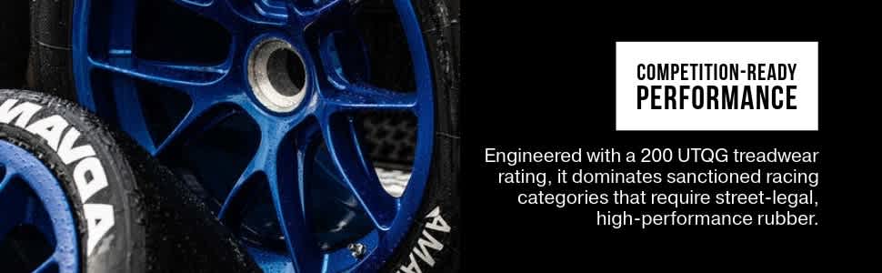 Yokohama Advan A052 tires competition-ready performance