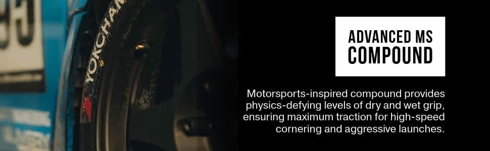 Yokohama Advan A052 tires advanced MS compound