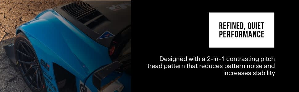 Yokohama Advan Fleva V701 tires Refined, quiet performance