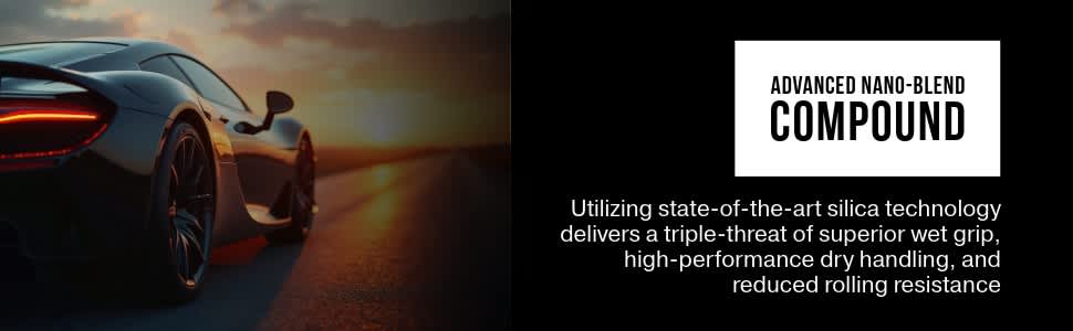 Yokohama Advan Fleva V701 tires Advanced Nano-Blend Compound