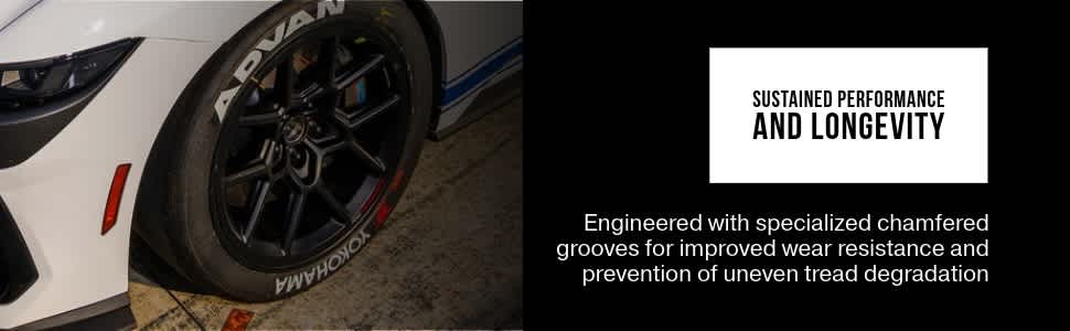 Yokohama Advan Neova AD09 tires Sustained performance and longevity
