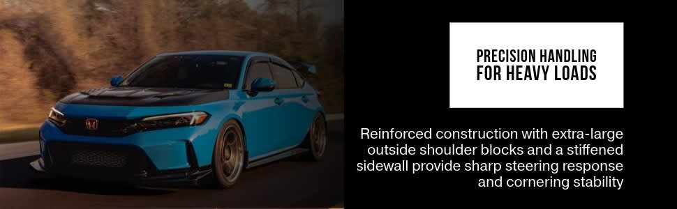 Yokohama Advan Sport EV A/S tires Precision handling for heavy loads