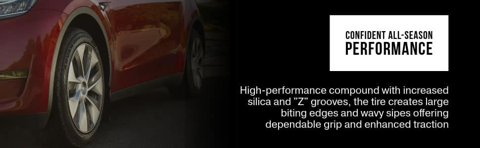 Yokohama Advan Sport EV A/S tires Confident all-season performance