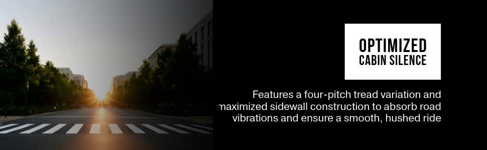 Yokohama Advan Sport EV A/S tires Optimized cabin silence