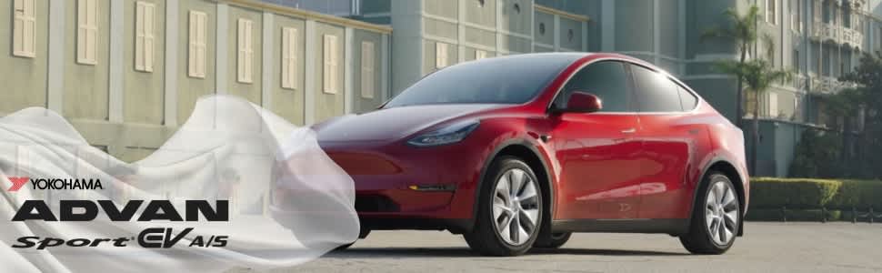 Yokohama Advan Sport EV A/S tires