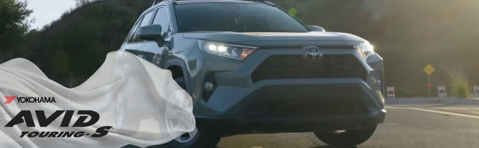 Yokohama Avid Touring-S tires