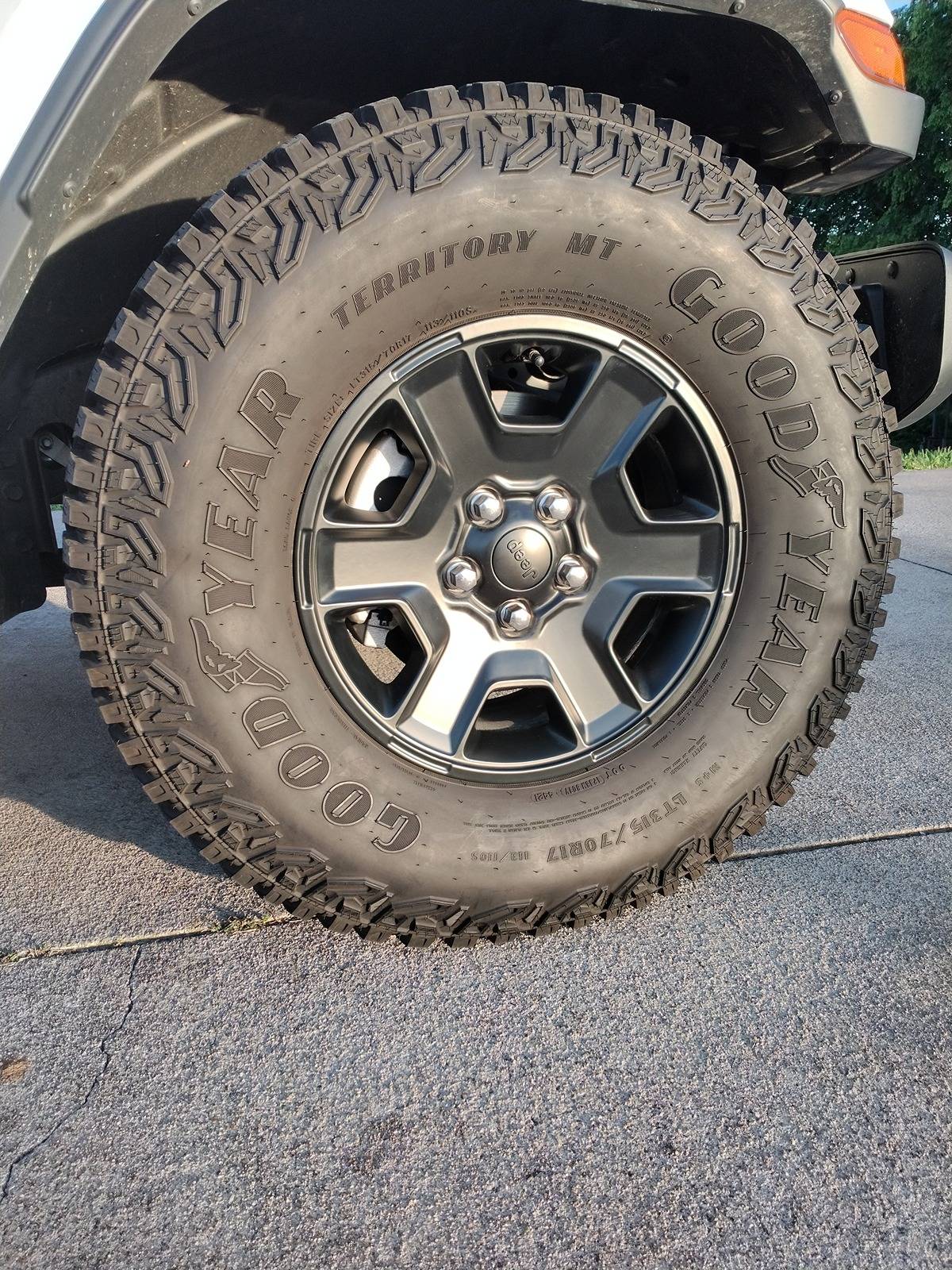 Goodyear Wrangler Territory MT Tire Review