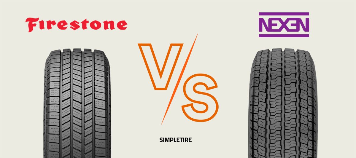 Firestone Transforce HT3 vs Nexen Roadian CT8 HL tires