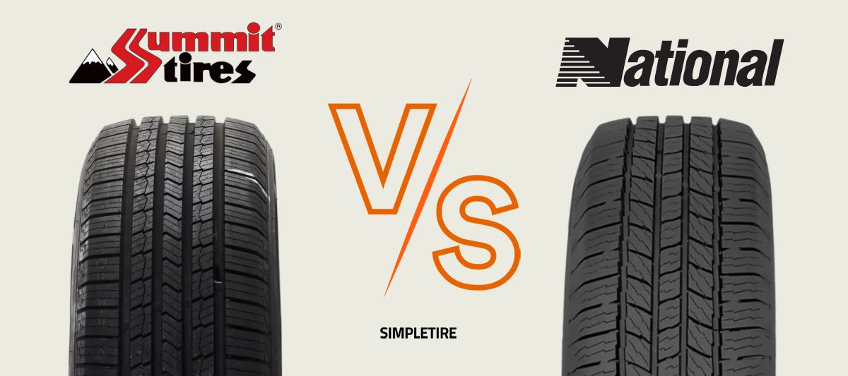 Summit Trail Climber HT03 vs National Commando HTS tires