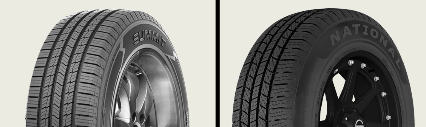 Summit Trail Climber HT03 vs National Commando HTS tires