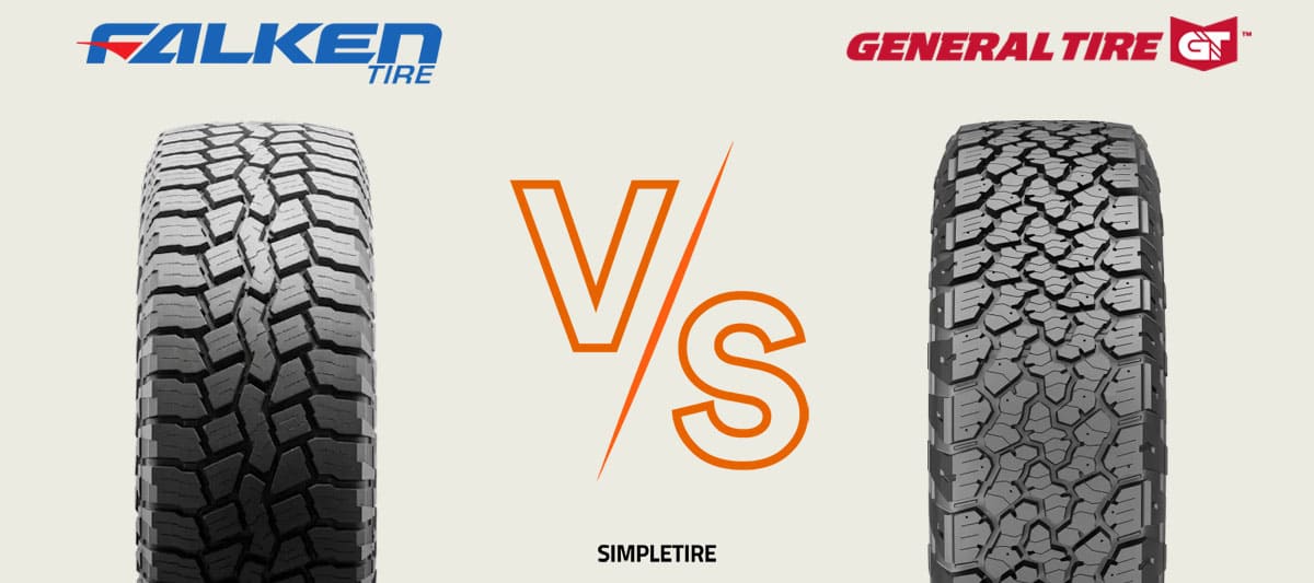 Falken Rubitrek A/T vs General Grabber A/TX tires