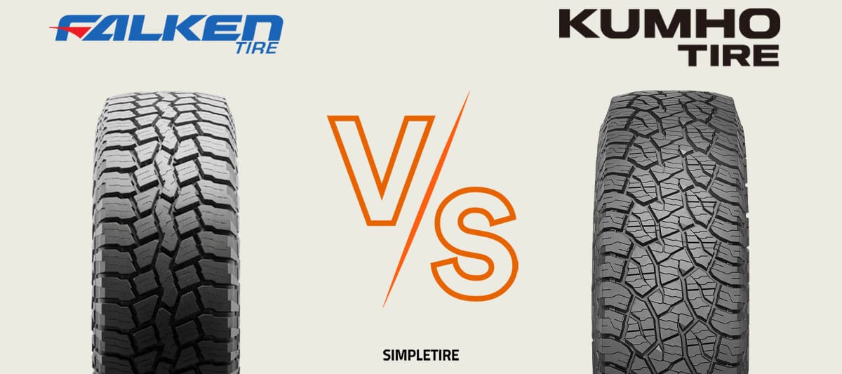 Falken Rubitrek A/T vs Kumho Road Venture AT52 tires