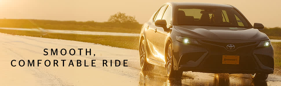 Continental SecureContact AW tires smooth, comfortable ride
