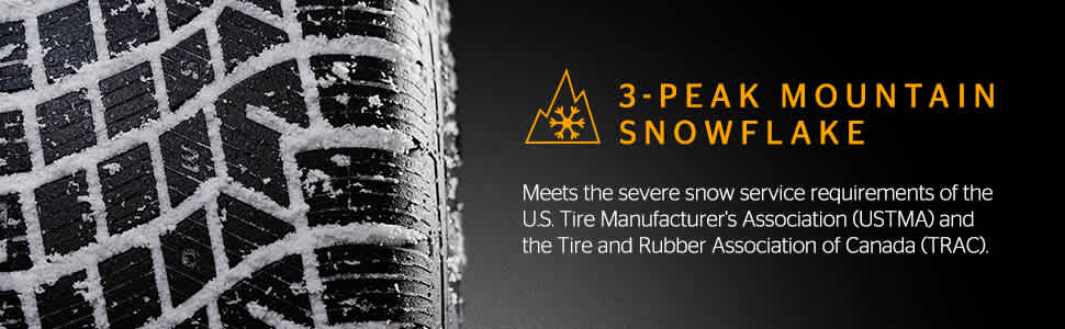 Continental SecureContact AW tires 3-Peak Mountain Snowflake