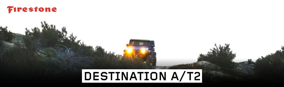 Firestone Destination A/T2 tires