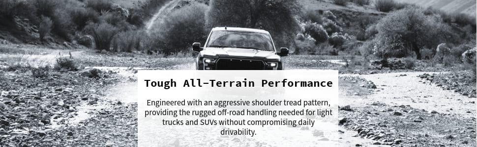 Firestone Destination A/T2 tires Tough all-terrain performance