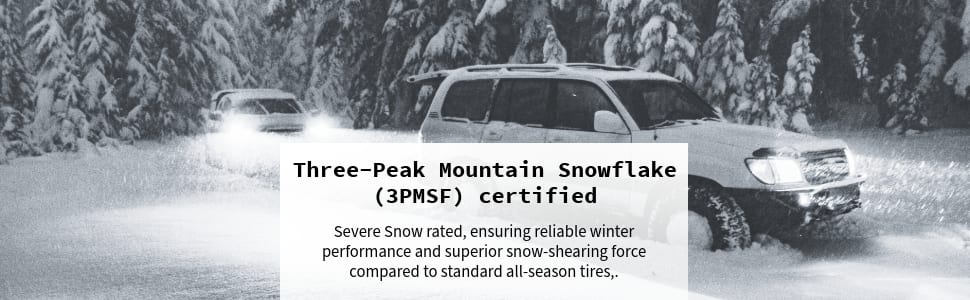 Firestone Destination A/T2 tires Three Peak Mountain Snowflake certified