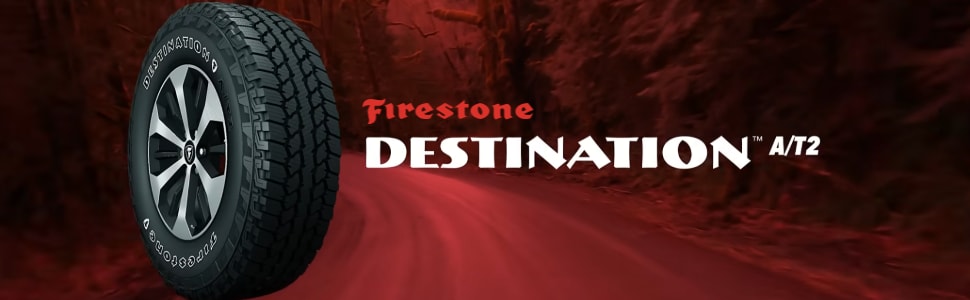 Firestone Destination A/T2 tires footer
