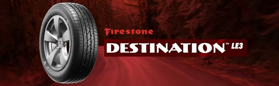 Firestone Destination LE3 tires footer