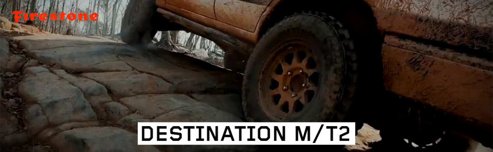 Firestone Destination M/T2 tires