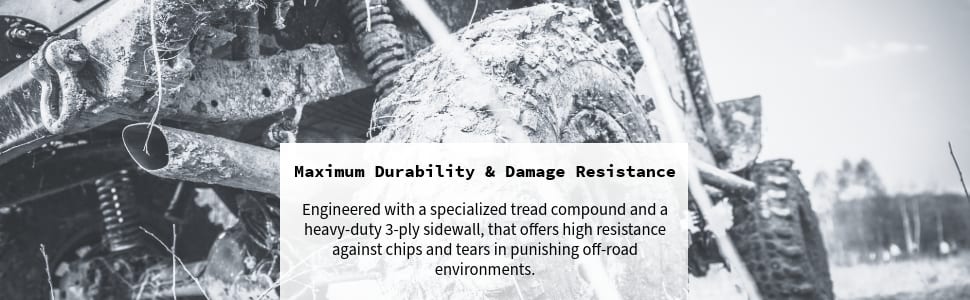 Firestone Destination M/T2 tires Maximum durability and damage resistance