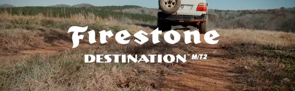 Firestone Destination M/T2 tires footer