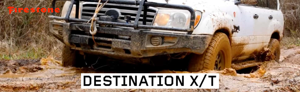 Firestone Destination X/T tires