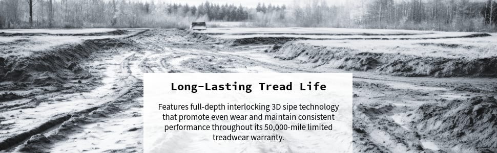 Firestone Destination X/T tires long-lasting tread life