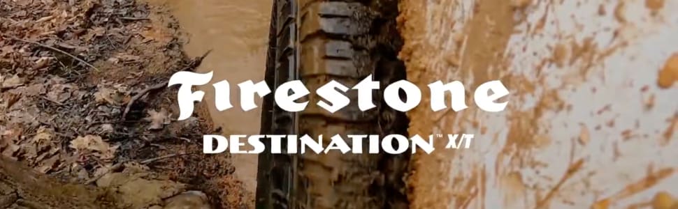 Firestone Destination X/T tires footer