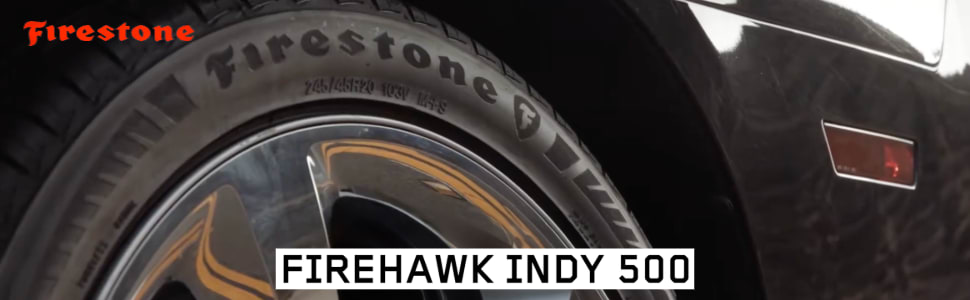 Firestone FireHawk Indy 500 tires