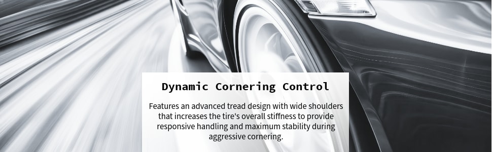 Firestone FireHawk Indy 500 tires Dynamic cornering control