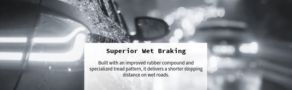 Firestone FireHawk Indy 500 tires Superior wet braking