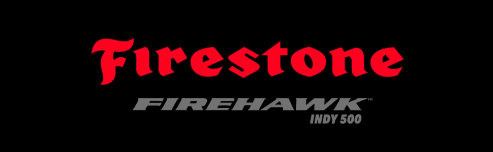 Firestone FireHawk Indy 500 tires Footer