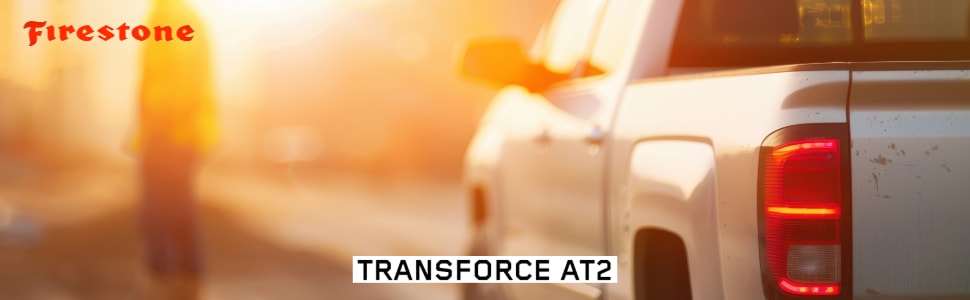 Firestone Transforce AT2 tires